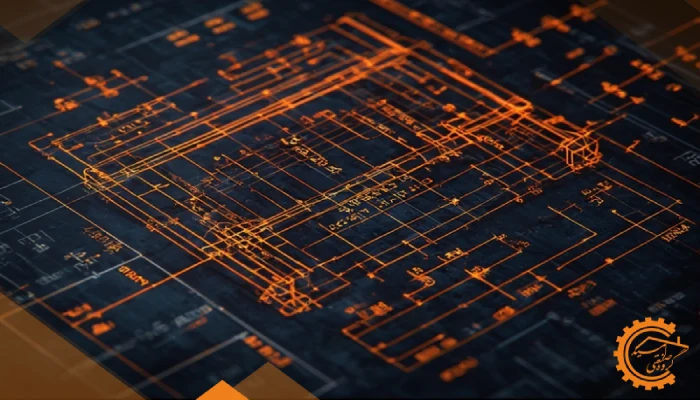 اینفوگرافیک مهندسی درباره K-Factor، بنـد الاونس و محاسبه طول گسترده در قطعات شیت متال